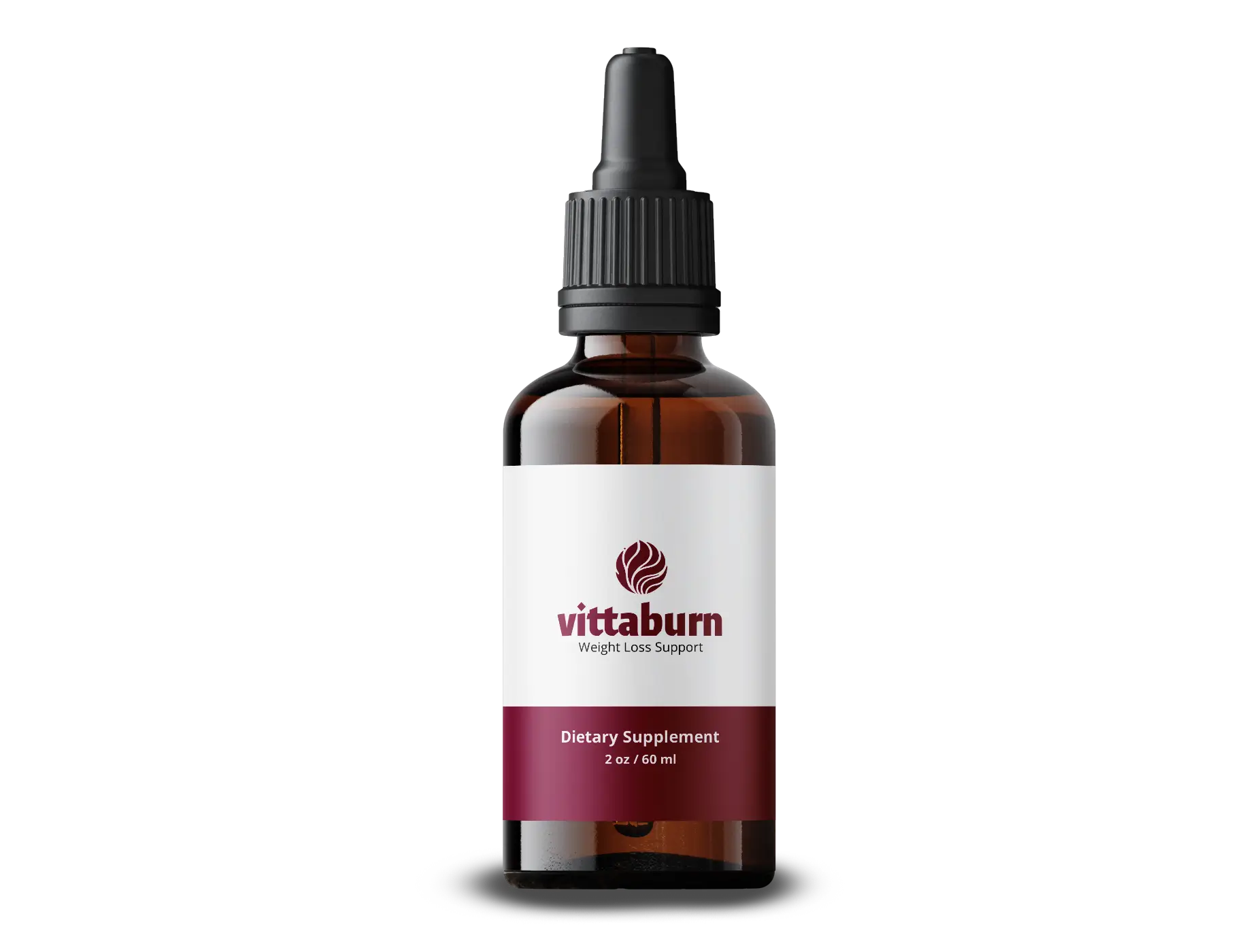 VittaBurn Liquid Weight Loss Drops - Natural Fat Burner Supplement