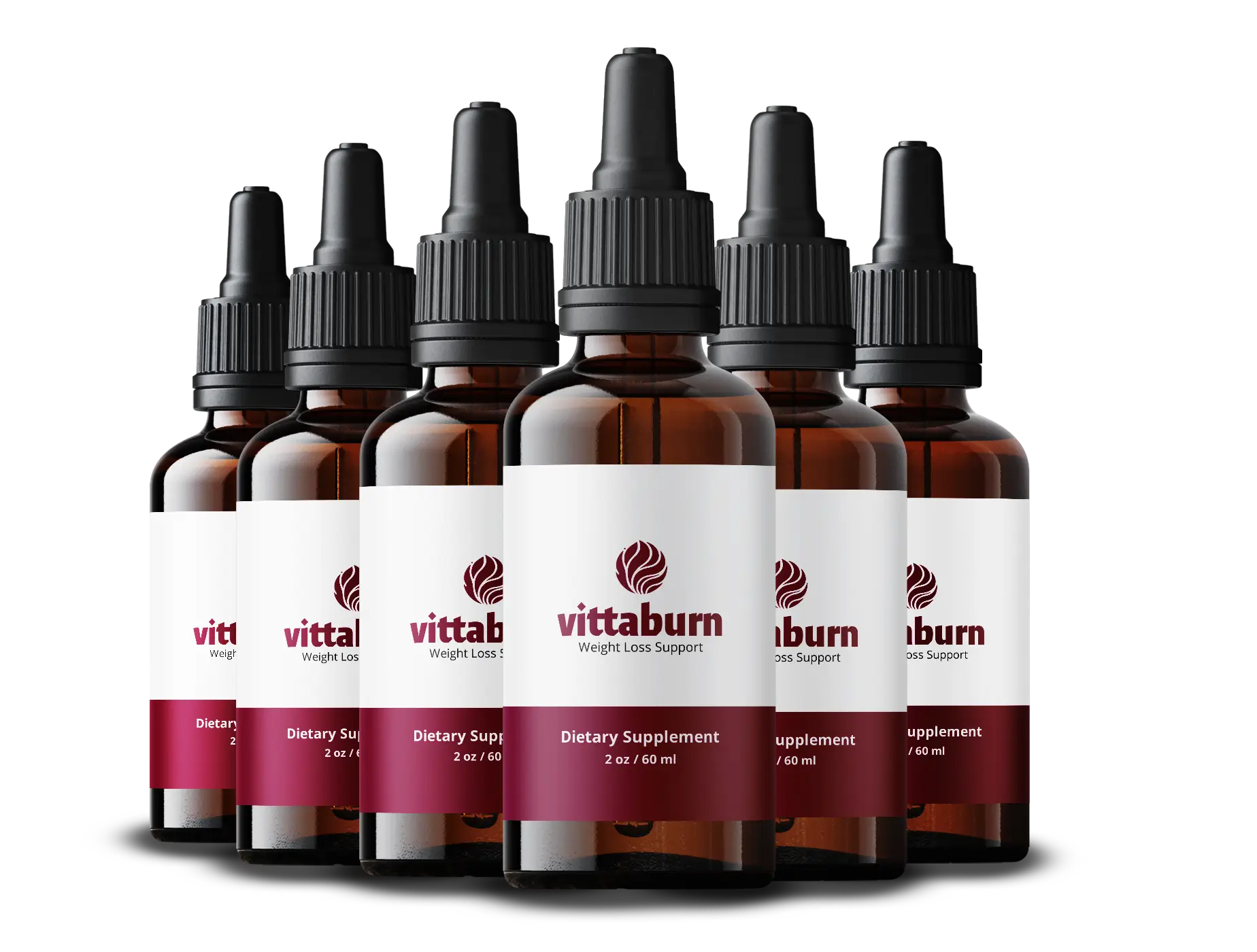 VittaBurn Sale - 6 Bottles